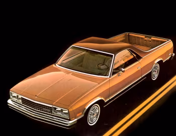 1982 Chevrolet El Camino Conquista