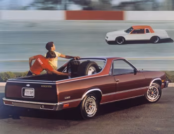 1984 Chevrolet El Camino Conquista