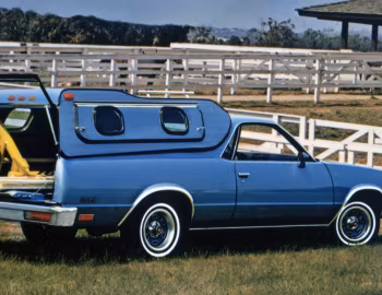 1980 Chevrolet El Camino Conquista (1AW80)