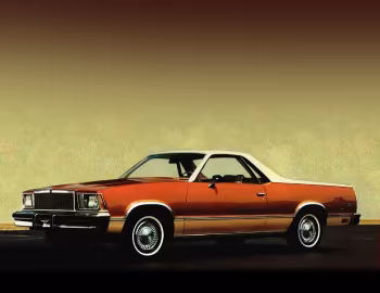 1978 Chevrolet El Camino Conquista (1AW80)