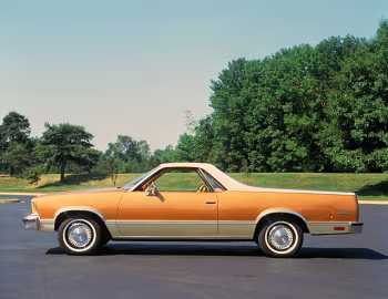 1978 Chevrolet El Camino Conquista (1AW80)