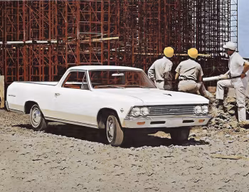 1966 Chevrolet El Camino Custom (13680)