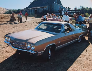 1970 Chevrolet El Camino Custom
