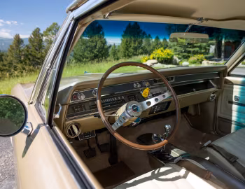 Panel frontal 1966 Chevrolet El Camino Custom (13680)