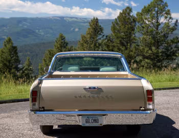 1966 Chevrolet El Camino Custom (13680)