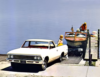 1966 Chevrolet El Camino Custom (13680)