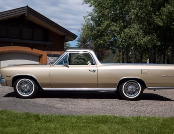 1966 Chevrolet El Camino Custom (13680)
