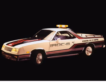 1984 Chevrolet El Camino IROC-S Pace Car by Choo Choo Customs