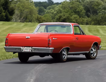 1965 Chevrolet El Camino L79 Custom Pickup (13680)