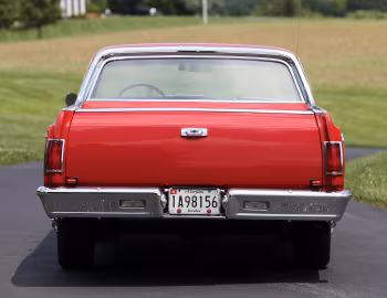1965 Chevrolet El Camino L79 Custom Pickup (13680)