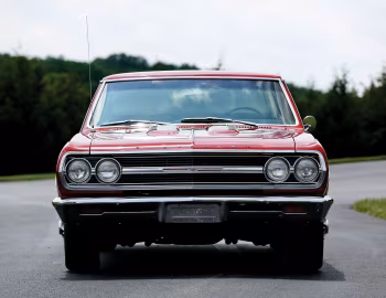 1965 Chevrolet El Camino L79 Custom Pickup (13680)