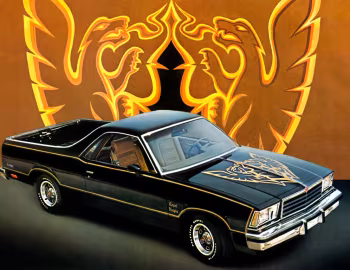 1979 Chevrolet El Camino Royal Knight (1AW80) '1978–79