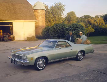 1973 Chevrolet El Camino Sedan-Pickup (1AC80)
