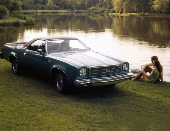 1974 Chevrolet El Camino SS Sedan-Pickup (1AD80)