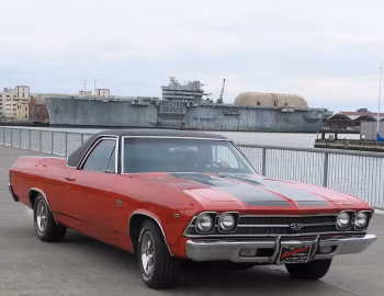 1969 Chevrolet El Camino SS