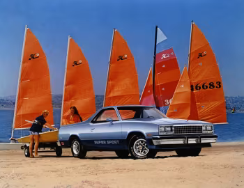 1983 Chevrolet El Camino SS