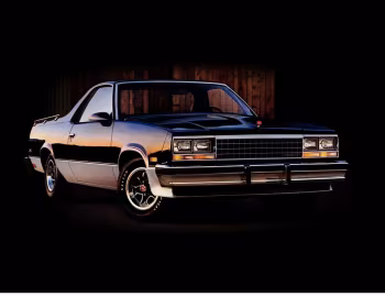1986–87 Chevrolet El Camino SS (W80)