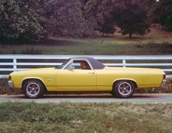 1972 Chevrolet El Camino SS