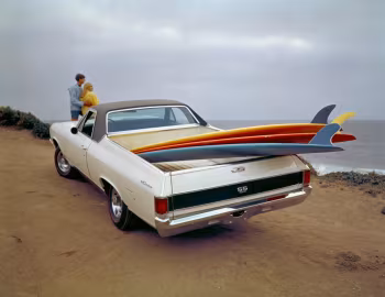 1969 Chevrolet El Camino SS