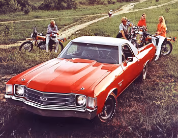 1972 Chevrolet El Camino SS