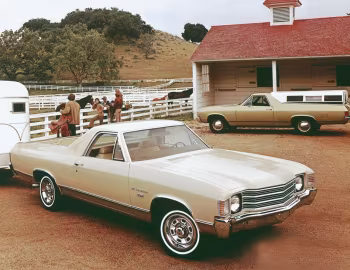 1972 Chevrolet El Camino SS