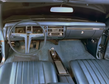 Interior 1968 Chevrolet El Camino SS 396 (13880)