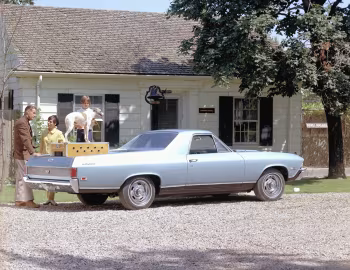 1968 Chevrolet El Camino SS 396 (13880)