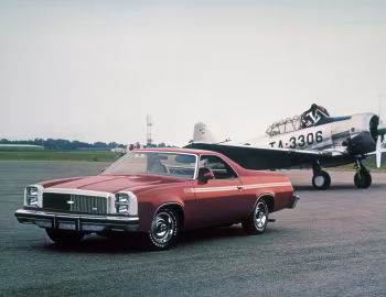 1977 Chevrolet El Camino SS Sedan-Pickup (1AD80)