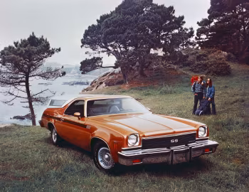 1973 Chevrolet El Camino SS Sedan-Pickup (1AC80)
