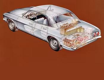Chevrolet Electrovair II Concept '1966