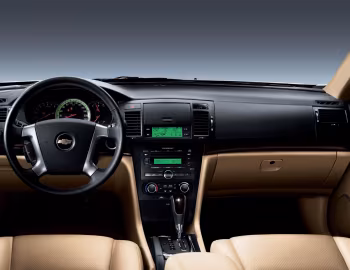 Panel frontal Chevrolet Epica [China] (V250) '2007–12