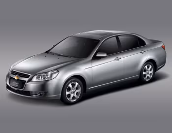 Chevrolet Epica [China] (V250) '2007–12