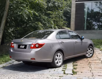 Chevrolet Epica [China] (V250) '2007–12