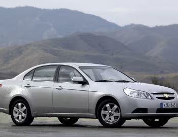 Chevrolet Epica [Worldwide] (V250) '2006–08