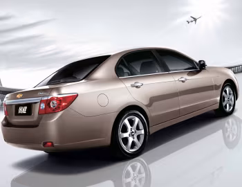 Chevrolet Epica [China] (V250) '2007–12