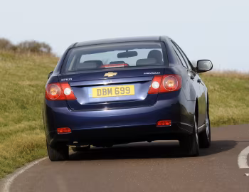 Chevrolet Epica [UK-spec] (V250) '2006–08