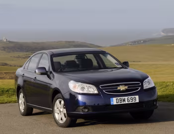 Chevrolet Epica [UK-spec] (V250) '2006–08