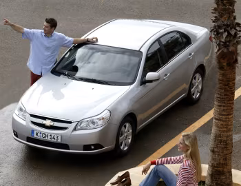 Chevrolet Epica [Worldwide] (V250) '2006–08