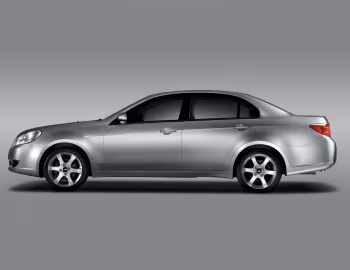 Chevrolet Epica [China] (V250) '2007–12