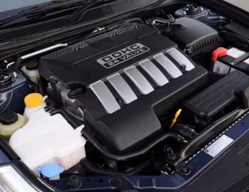 Bajo el capó Chevrolet Epica [UK-spec] (V250) '2006–08