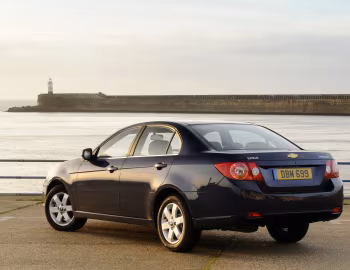 Chevrolet Epica [UK-spec] (V250) '2006–08