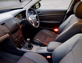 Interior Chevrolet Epica [UK-spec] (V250) '2006–08