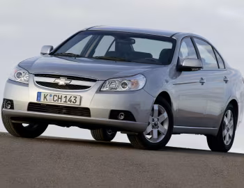 Chevrolet Epica [Worldwide] (V250) '2006–08