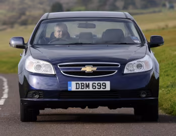 Chevrolet Epica [UK-spec] (V250) '2006–08