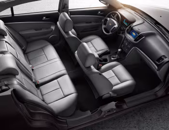 Interior Chevrolet Epica [China] (V250) '2012–14