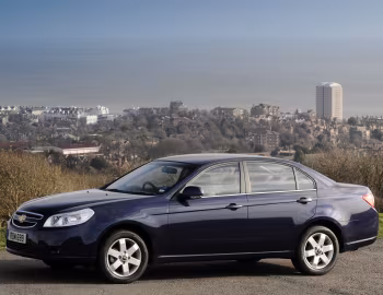 Chevrolet Epica [UK-spec] (V250) '2006–08