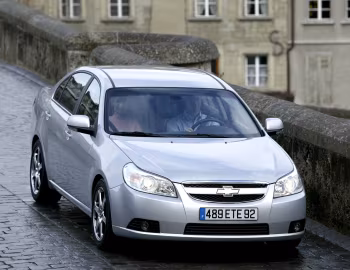 Chevrolet Epica [Worldwide] (V250) '2006–08