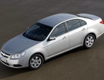 Chevrolet Epica [Worldwide] (V250) '2006–08