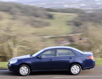 Chevrolet Epica [UK-spec] (V250) '2006–08