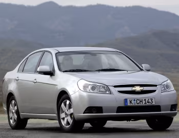 Chevrolet Epica [Worldwide] (V250) '2006–08